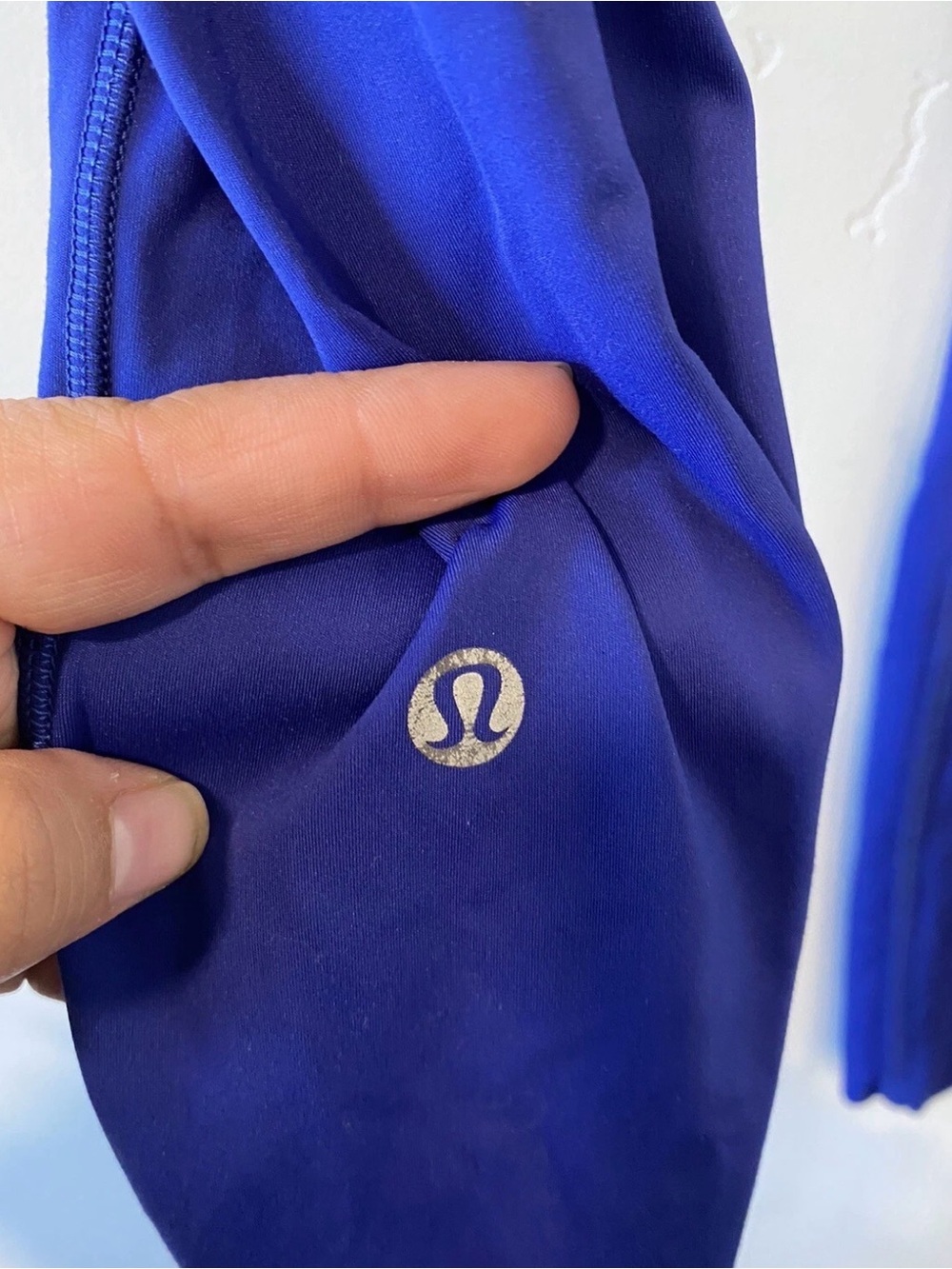 Lululemon Fast Free tight 24” Larkspur Blue Size 2 Lleggings nulux Gym Yoga - Picture 5 of 5